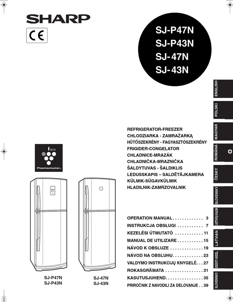 Sharp SJ-P47N User manual