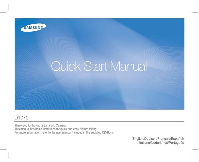 Samsung D1070 Quick start manual