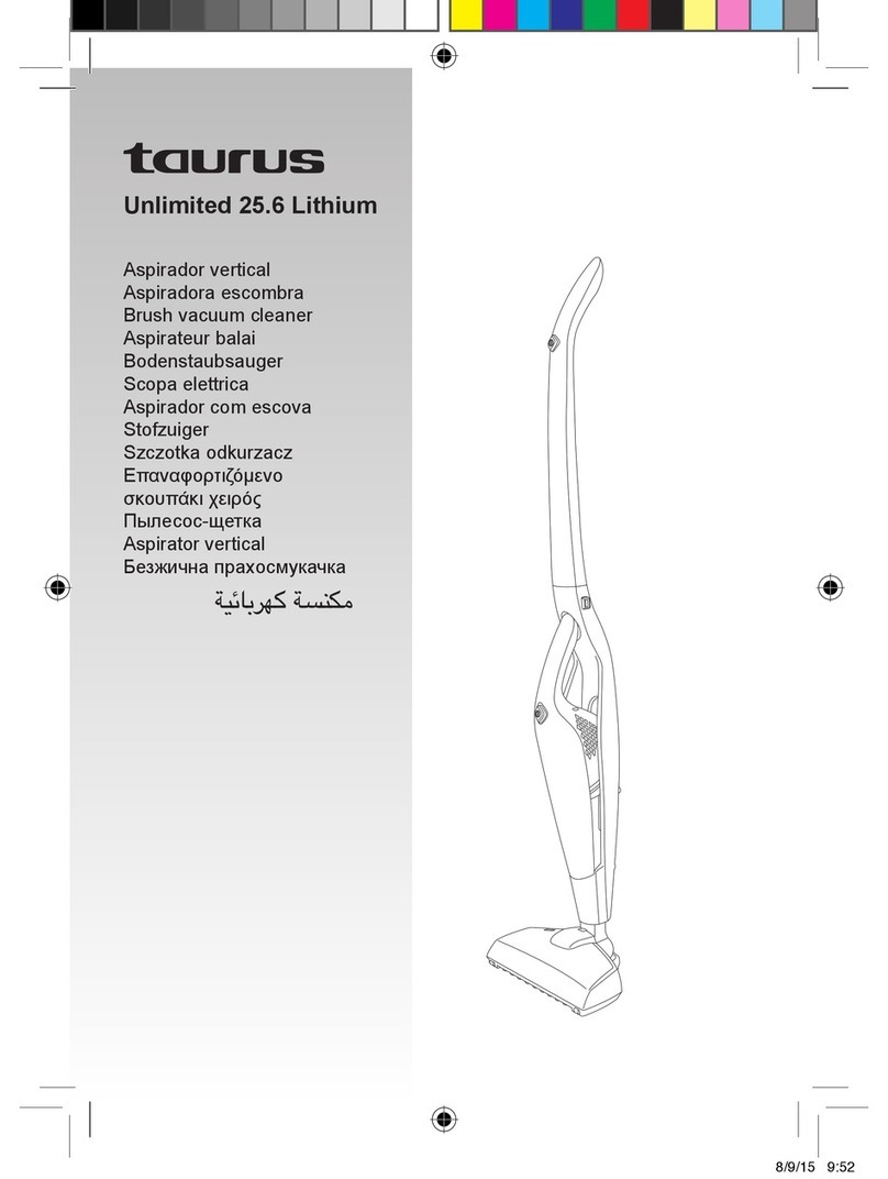 Taurus Unlimited 25.6 Lithium manual