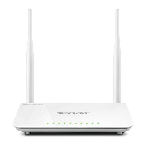 Tenda F300 User manual