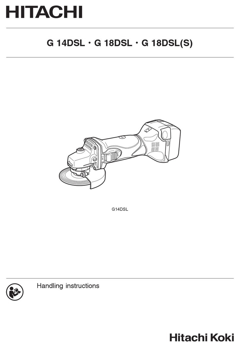 Hitachi S 14DSL User manual
