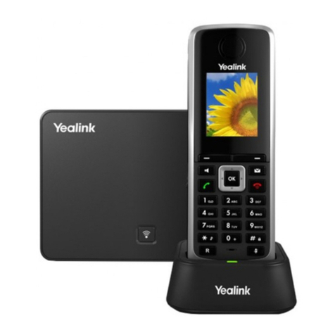 Yealink Telkom W52P User manual