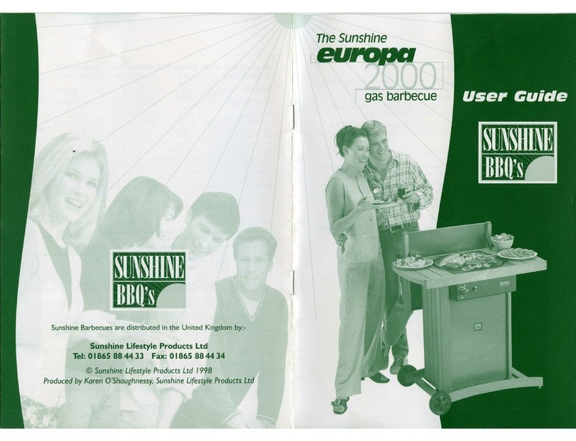 Sunshine europa 2000 User manual
