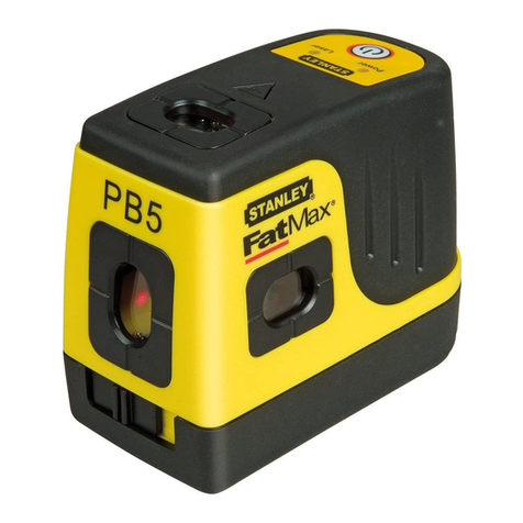 Stanley PB-5 User manual