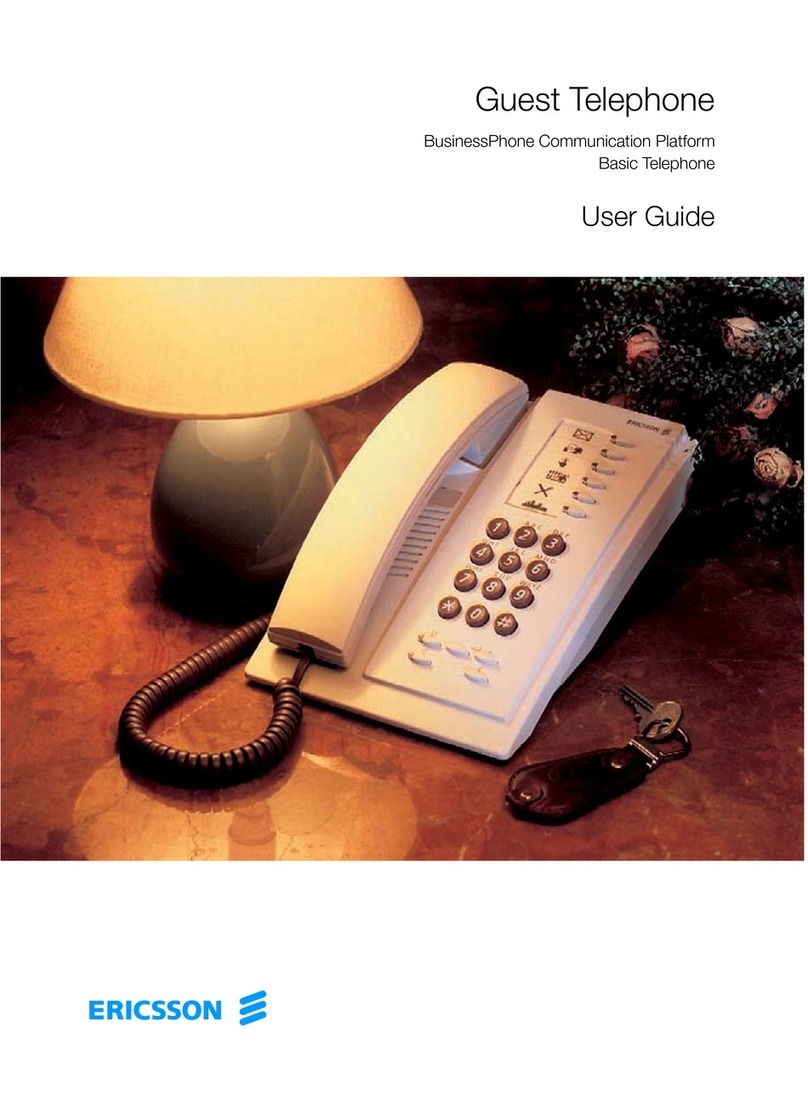 Ericsson Guest User manual