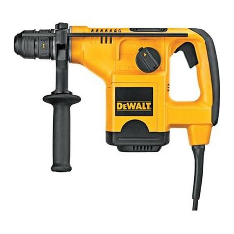 DeWalt DW540 User manual DeWalt DW540 User manual