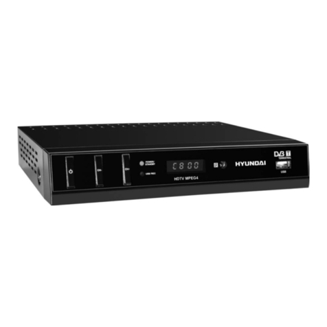 Hyundai DVB4H 632 PVR User manual