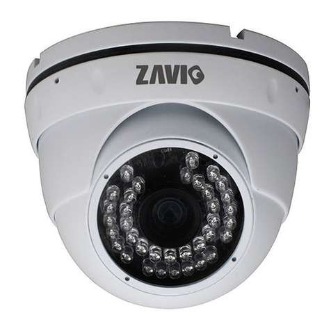 Zavio D-6210 Quick installation guide