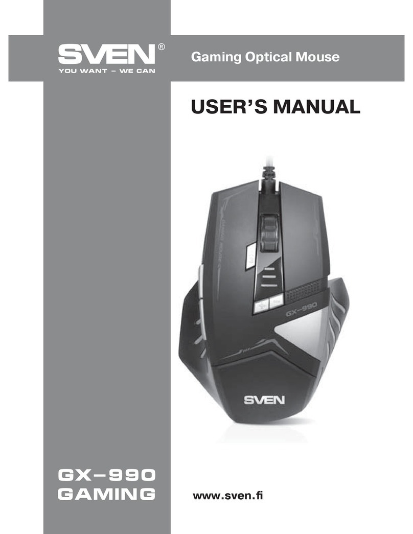 Sven Gx-990 GAMING User manual