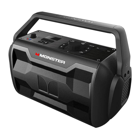 Monster Nomad User manual