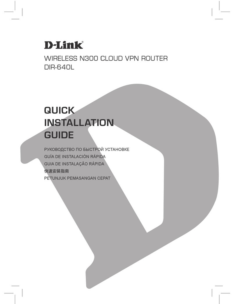 D-Link DIR-640L User manual