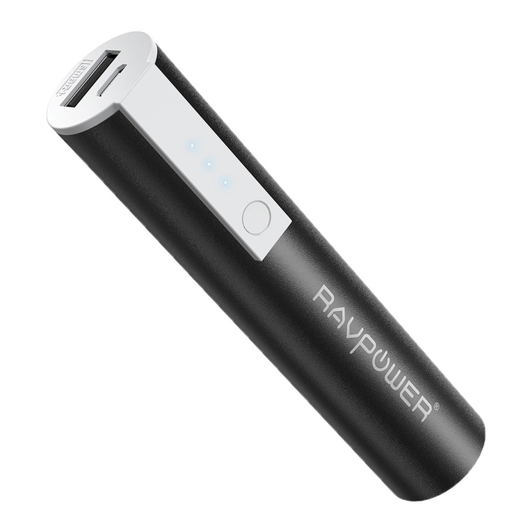 Ravpower RP-PB33 LUSTER SERIES Easy guide