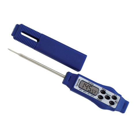 Taylor 9877FDA User manual