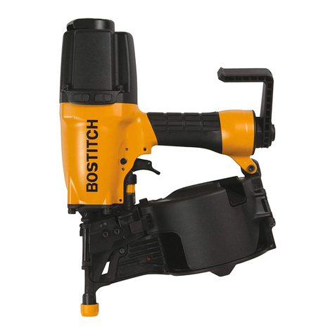 Bostitch N66C/N75C Technical data Bostitch N66C/N75C Technical data