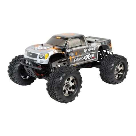 HPI Racing Savage X 4.6 Big Block User manual