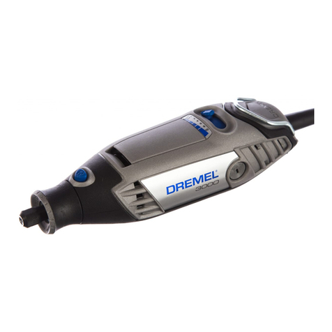 Dremel 3000 Operating/s Original instructions