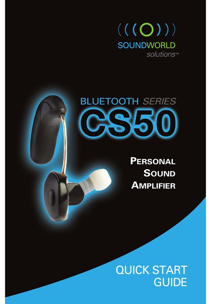 Soundworld Bluetooth series CS50 quick start guide