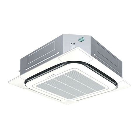 Daikin FCQ71KVEA User manual
