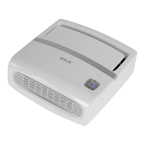 Idylis AC-2063 manual