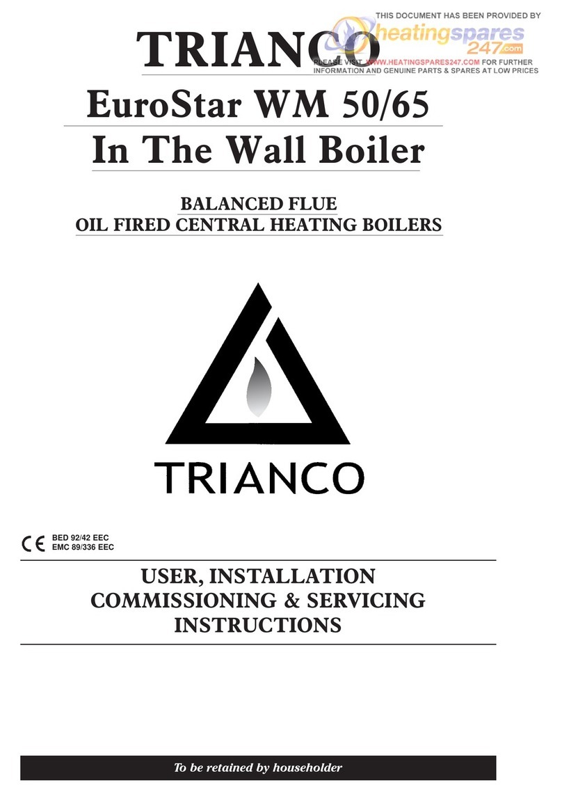 Trianco EuroStar WM 50 User guide