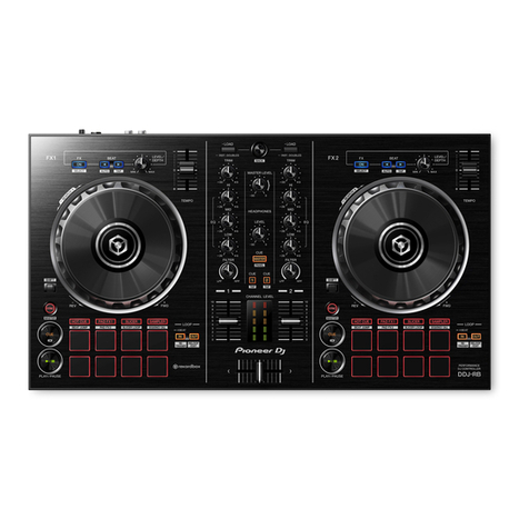 Pioneer DDJ-RB User manual