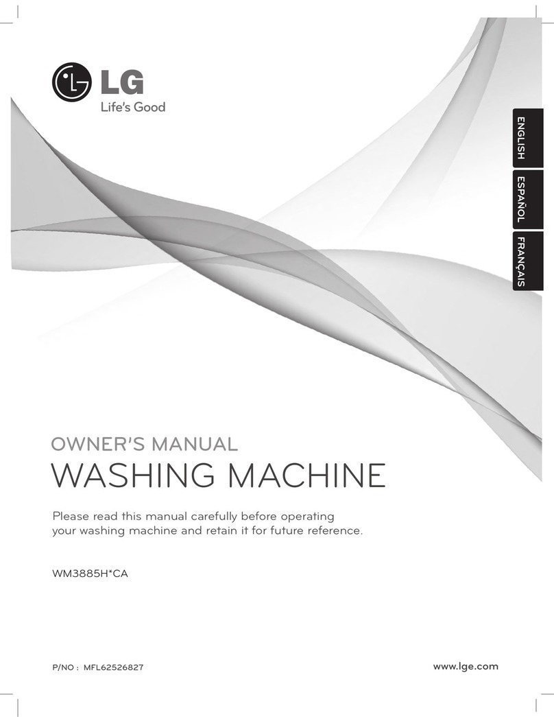 LG WM3885HCA User manual