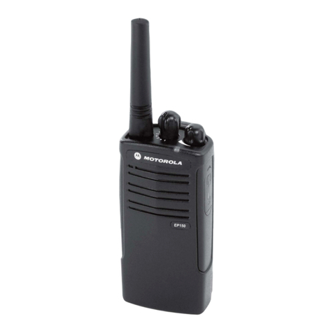 Motorola EP150 User manual