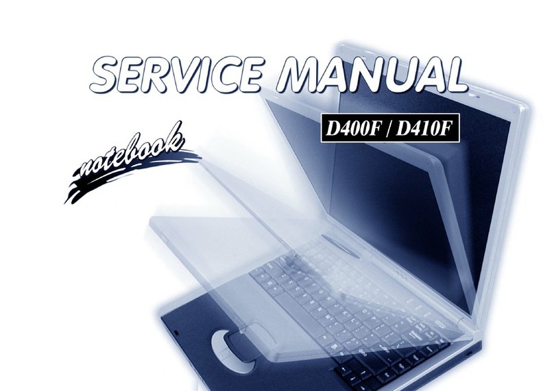 Clevo D400F Service manual