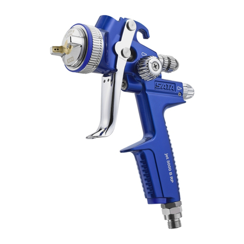 SATA SATAjet 3000 B RP User manual