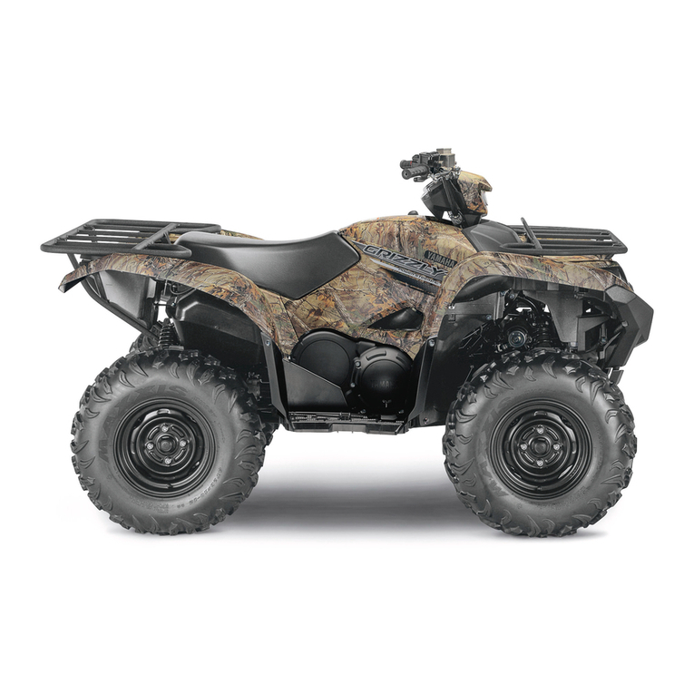 Yamaha 2016 Grizzly yfm700gplg Service manual