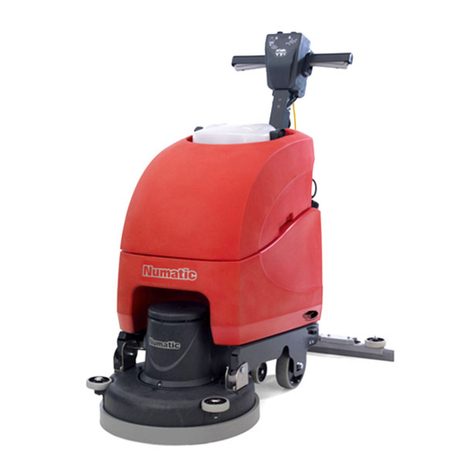 Numatic ET 4045 User manual