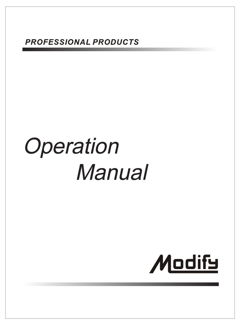 Modify 215 Operation manual