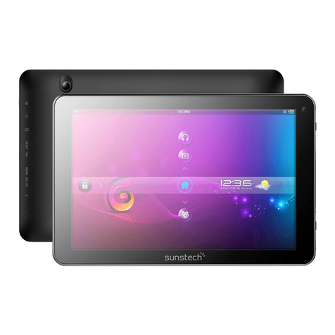 Sunstech CA107QCBT 32GB User manual Sunstech CA107QCBT 32GB User manual