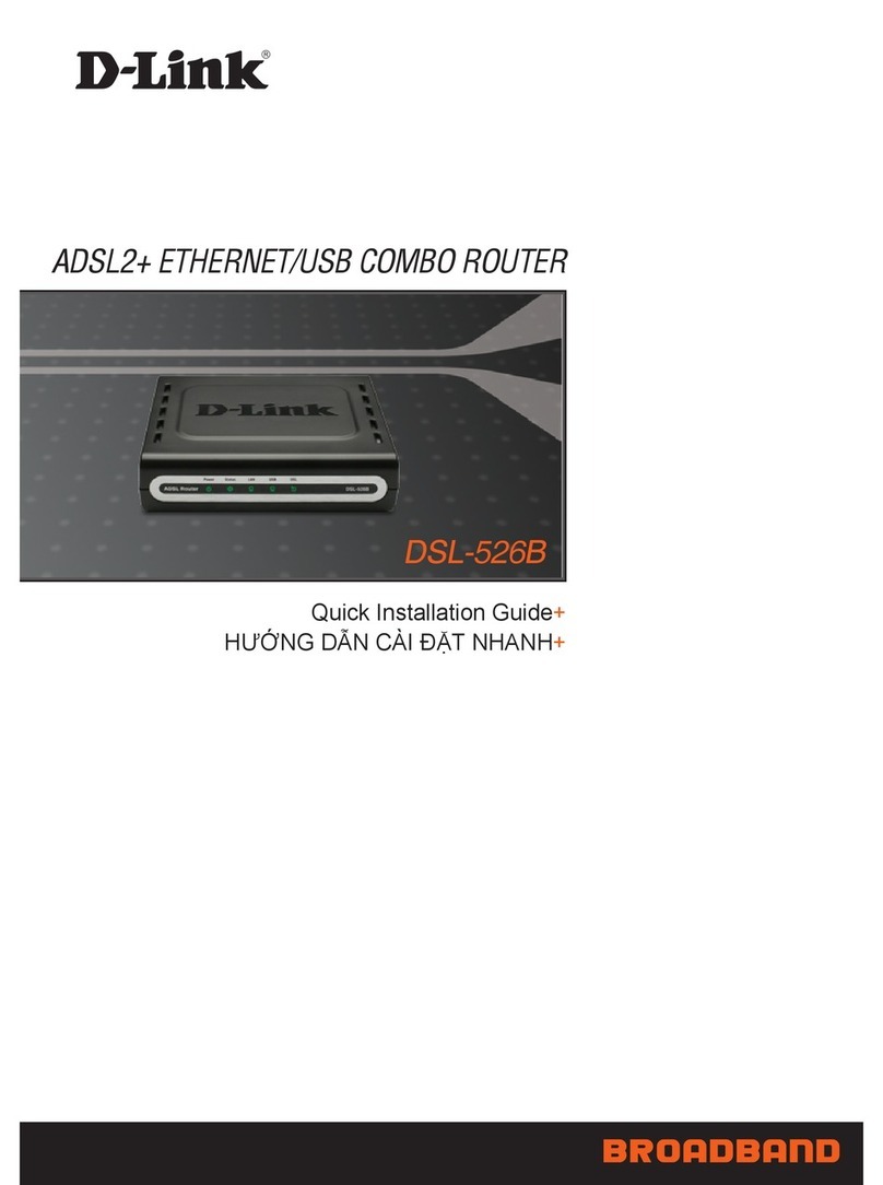 D-Link DSL-526B User manual