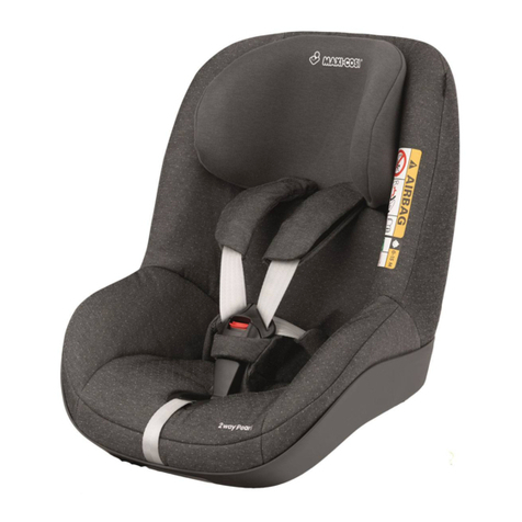 MaxiCosi 2waypearl User manual