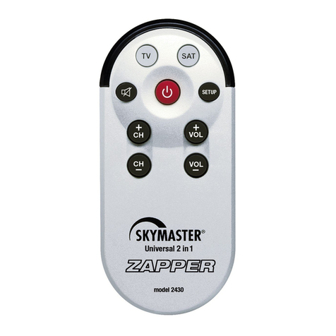 Sky Master 2430 operating instructions