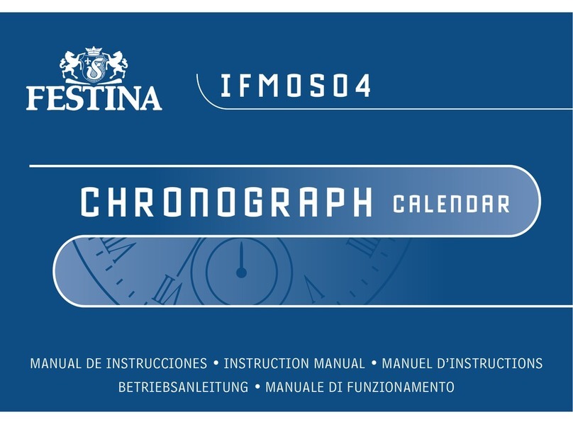 Festina IFM0S04 instruction manual