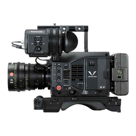 Panasonic VARICAM LT User manual