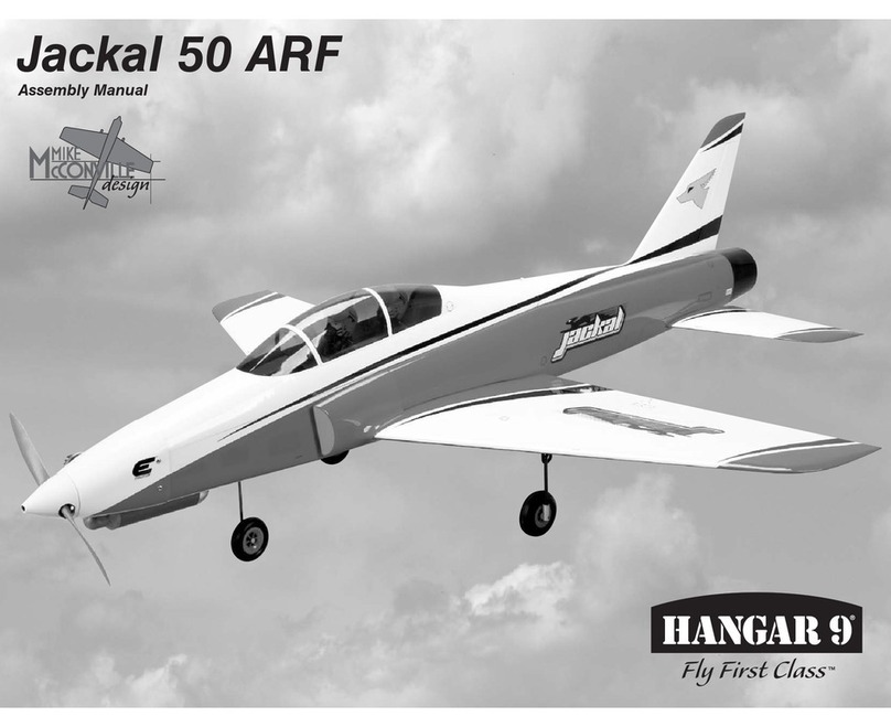Hangar 9 Jackal 50 ARF User manual Hangar 9 Jackal 50 ARF User manual