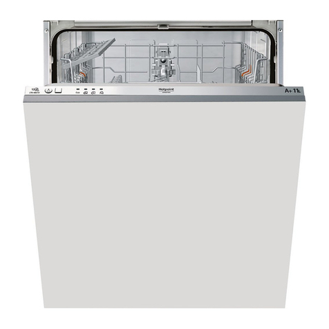Hotpoint Ariston LTB 4B019 User manual