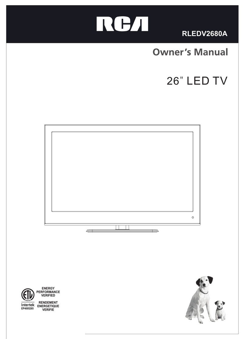 RCA RLEDV2680A User manual