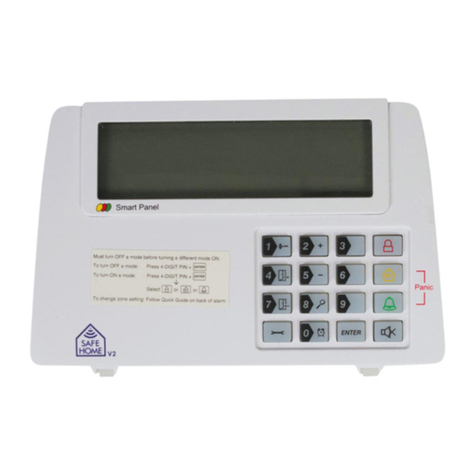 SAFE HOME WS500S user guide