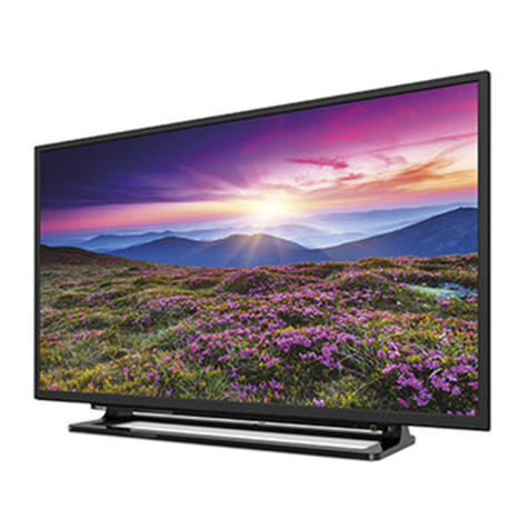 Toshiba 40L153*DG User manual