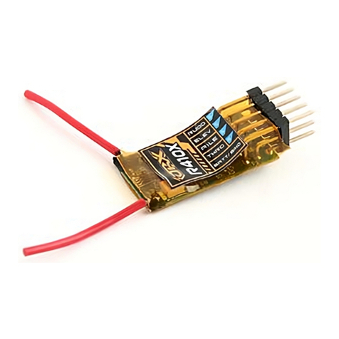 Hobby King orange r410x user manual