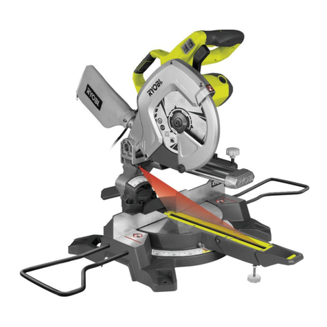 Ryobi EMS254L User manual