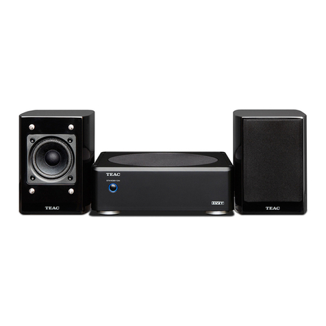 Teac LS-WH01 owner's manual