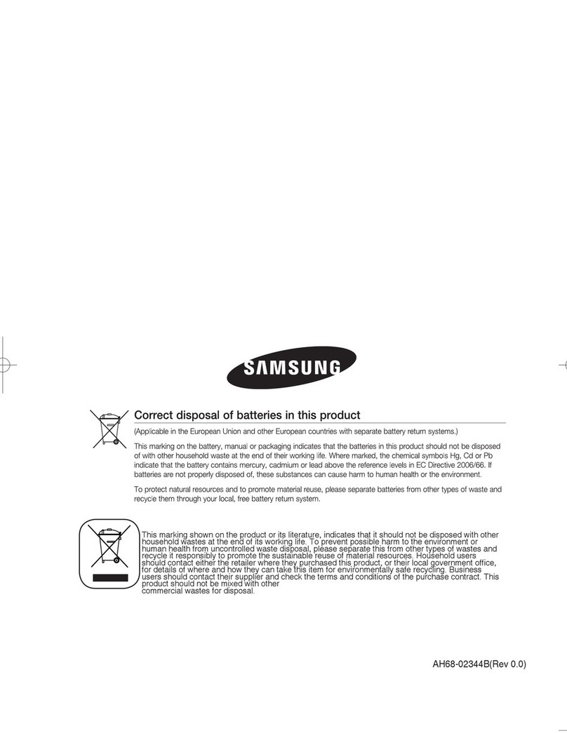 Samsung MM-D430D user manual