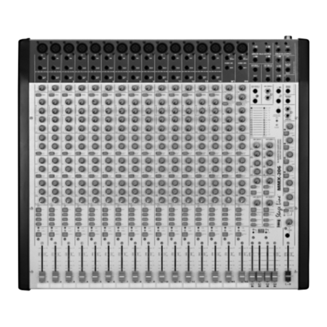 IMG STAGE LINE MMX-206 instruction manual