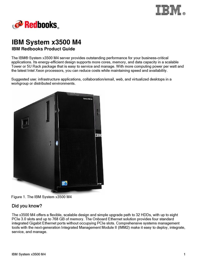 IBM System x3500 M4 User manual