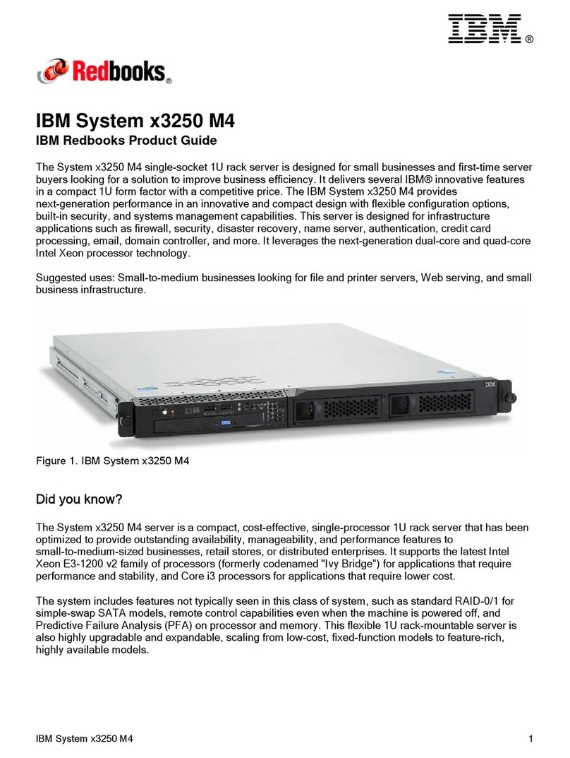 IBM System x3250 M4 User manual